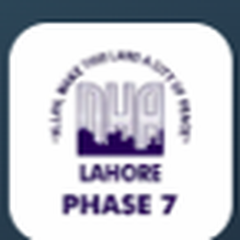 DHA Phase 7 official logo